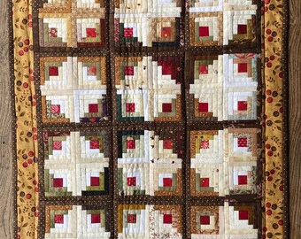 Cabina loc patchwork fatta a mano