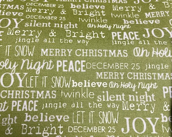 MODA fabric the cookie exchange