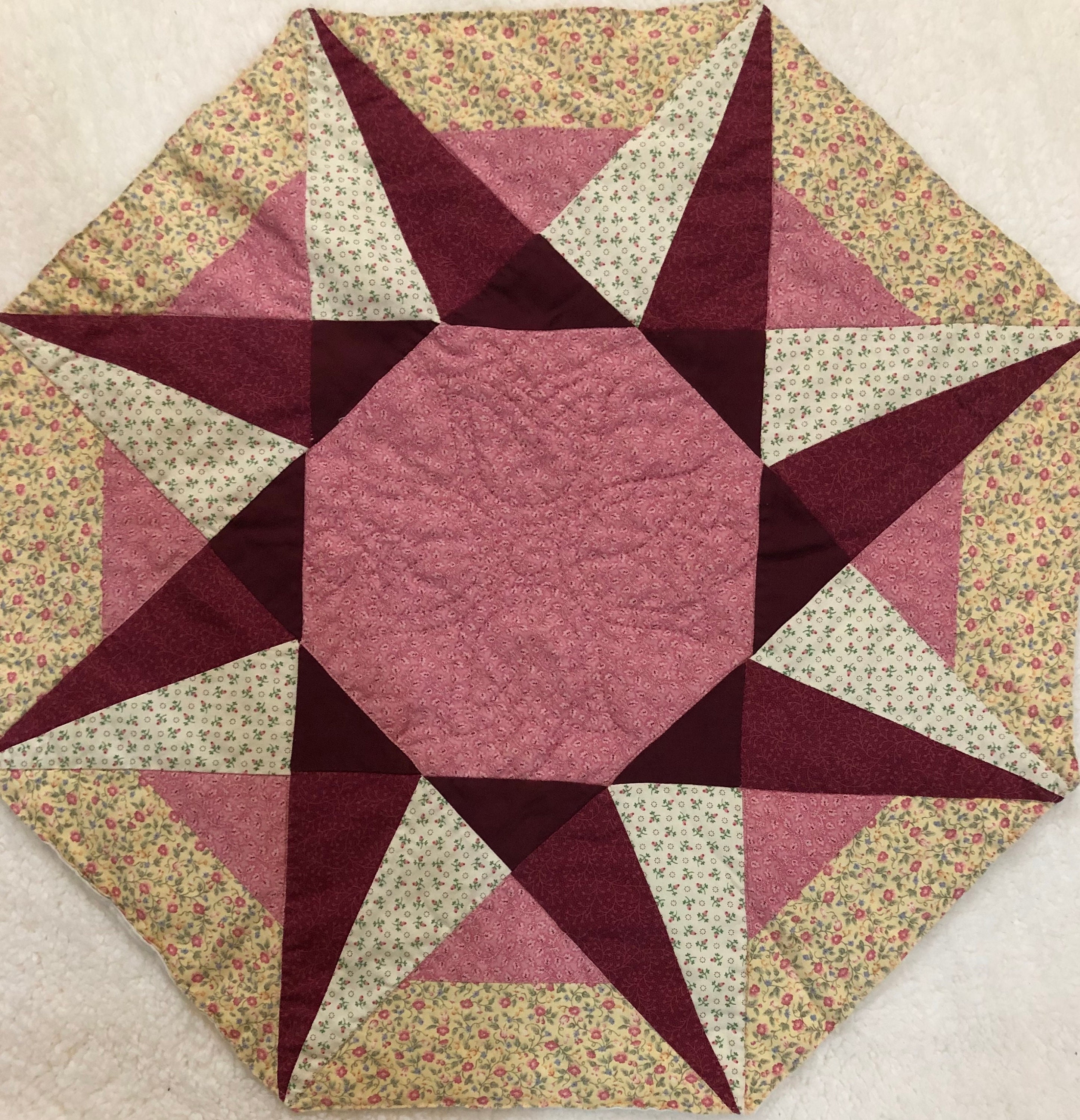 Quilt Patchwork Fait Main