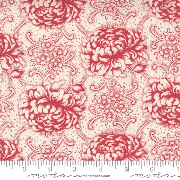 Cranberries & Cream pour Moda coupon de 110 x 50 cm