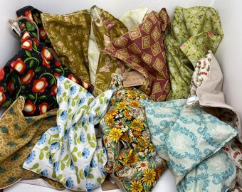 Bolsa de agua caliente seca orgánica con funda no extraíble