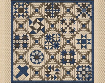 Creatie van patchworkpatronen Croixpatch74