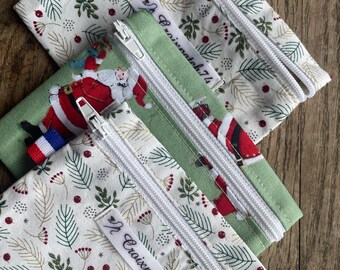 Festive coin purses, perfect for Christmas gifts, 12x9 cm, original present