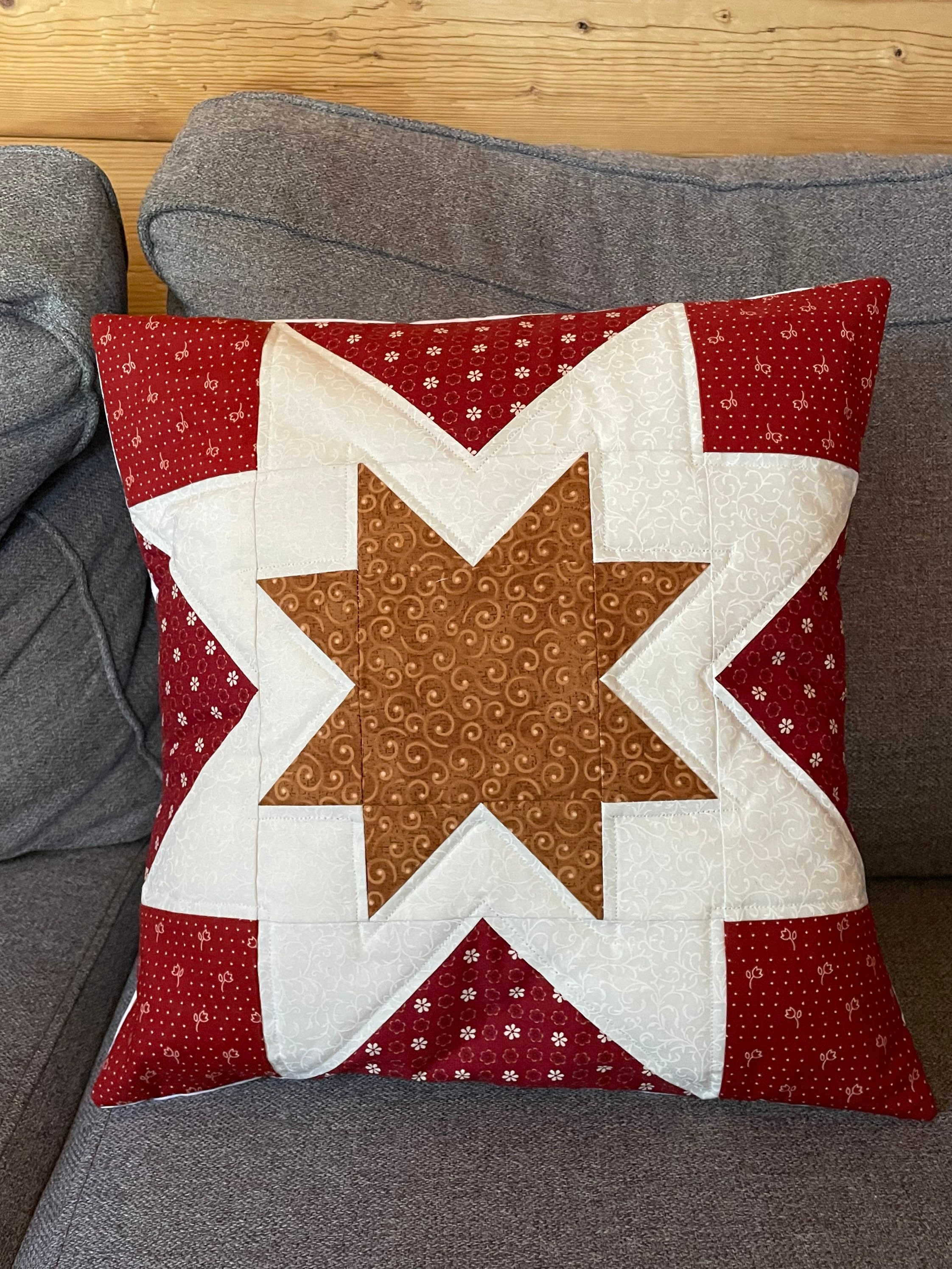 Coussin Déco Fait Main 40x40 cm