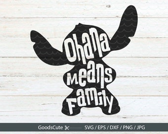 Download Ohana svg | Etsy