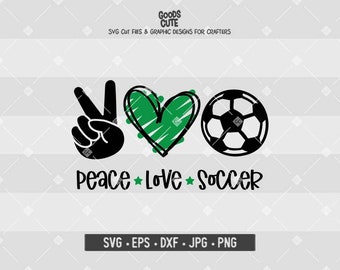 Download Love Soccer Svg Etsy