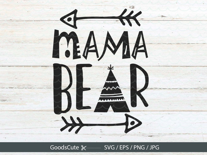 Free Free Mama Bear Arrow Svg 56 SVG PNG EPS DXF File