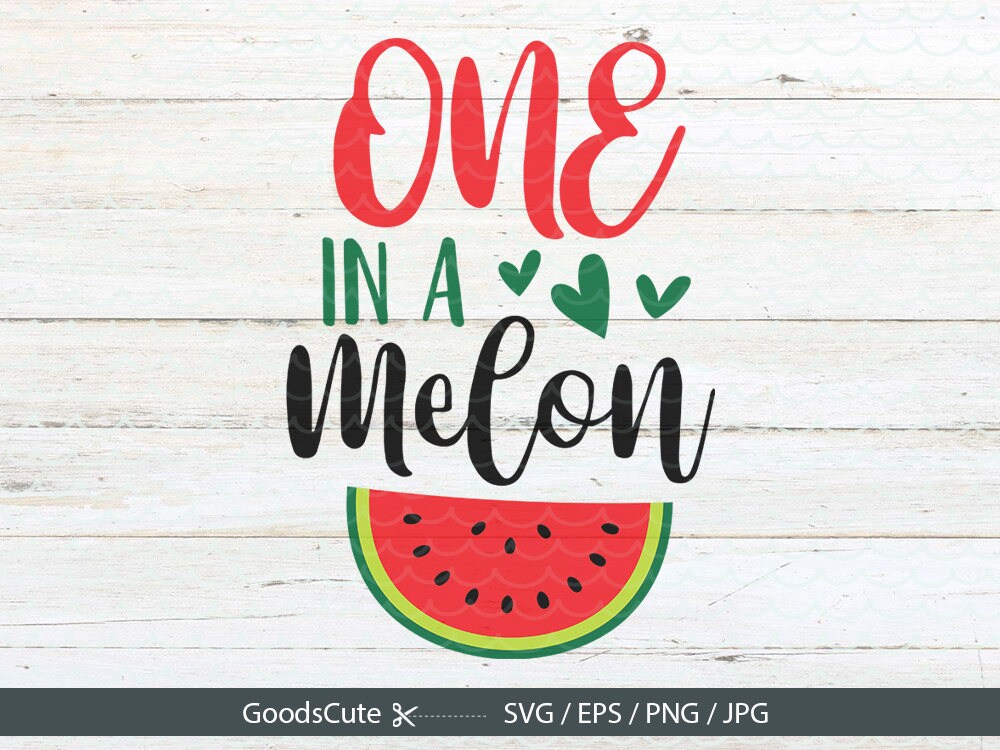 Free Free Sweet As A Melon Svg 497 SVG PNG EPS DXF File