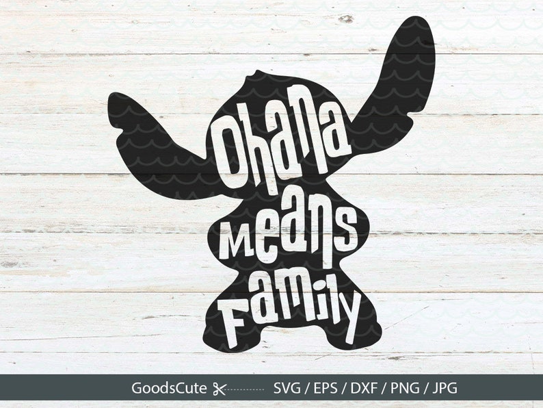 Free Free 231 Disney Ohana Svg SVG PNG EPS DXF File