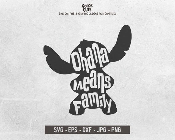 Free Free 194 Disney Ohana Means Family Svg SVG PNG EPS DXF File