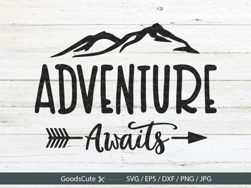 Free Free 259 Adventure Awaits Svg Mountain Svg Free SVG PNG EPS DXF File