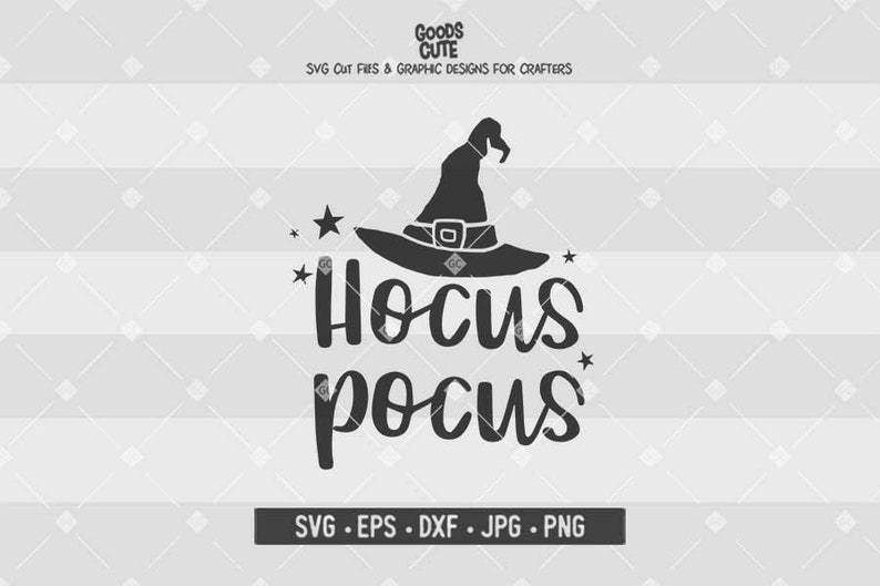 Download Hocus Pocus SVG Halloween SVG file for Silhouette Cricut ...