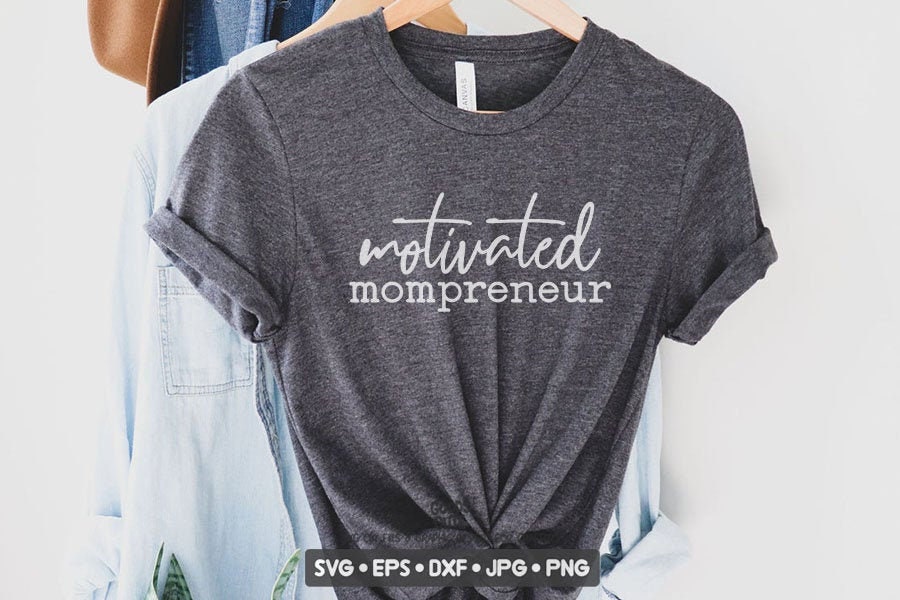 Download Motivated Mompreneur SvgHustler Svg Mom Boss SVG ...