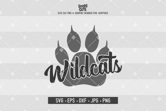 Free Free Wildcat Paw Svg 746 SVG PNG EPS DXF File