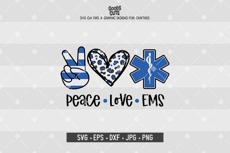 Free Free 277 Peace Love Emt Svg SVG PNG EPS DXF File