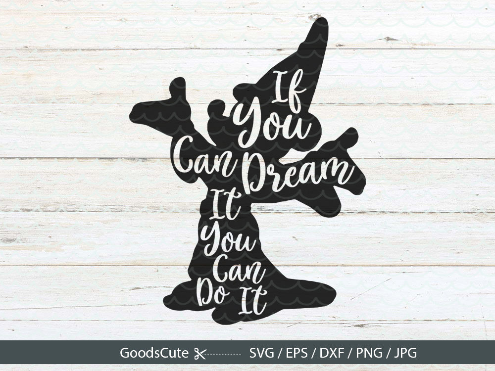 Free Free 91 Disney Dream Svg SVG PNG EPS DXF File