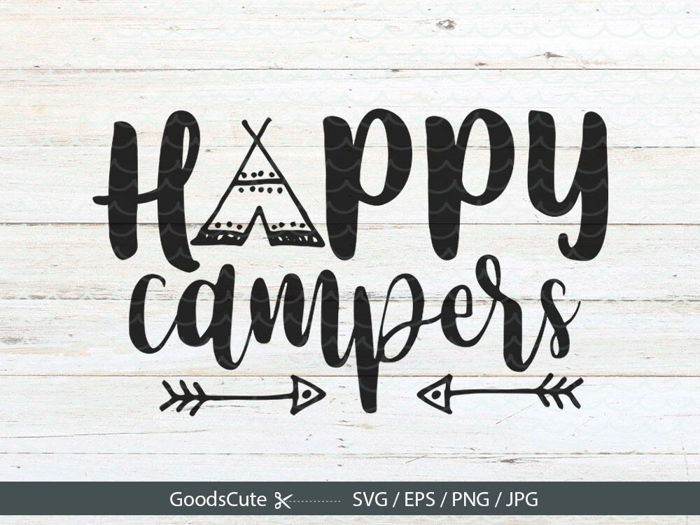 Free Free 82 Happy Camper Camping Svg Free SVG PNG EPS DXF File