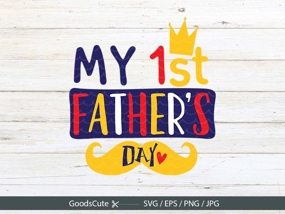 Free Free 104 First Fathers Day Shirt Svg SVG PNG EPS DXF File