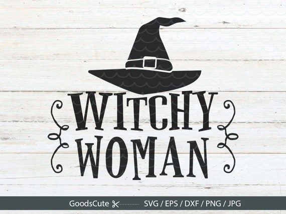 Download Witchy Woman SVG Halloween SVG Halloween Wine Glass SVG | Etsy
