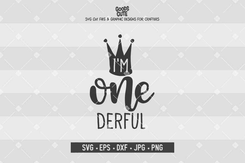 Download I'm One Derful SVG First Birthday SVG Boy Girl Kids | Etsy