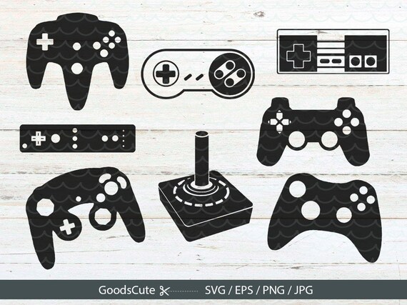 Download Game Controller SVG Gamer SVG File Vector for Silhouette ...