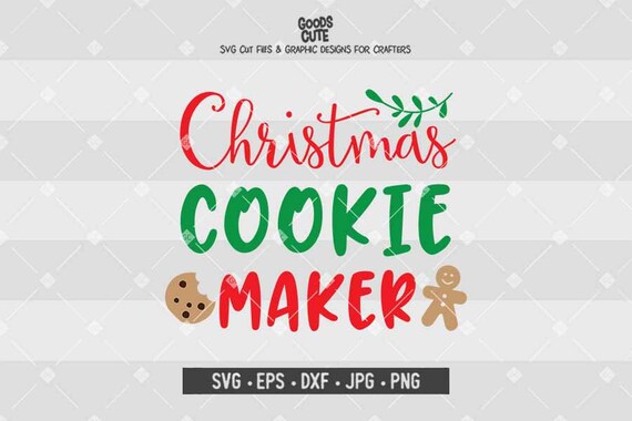 Download Christmas Cookie Maker Svg Christmas Svg Christmas Cookie Svg Etsy