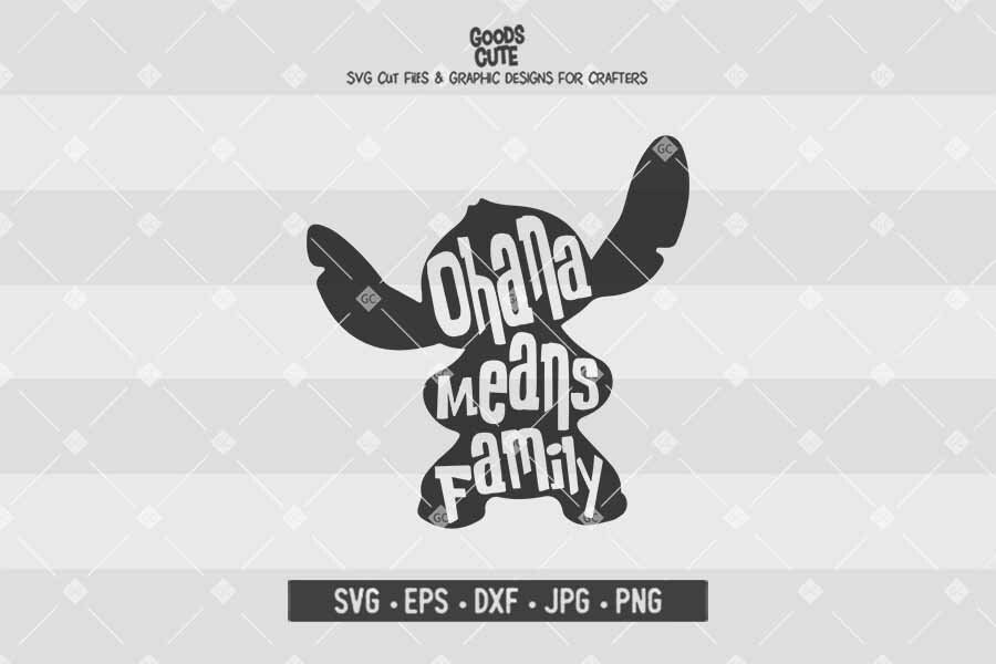 Free Free 317 Disney Ohana Means Family Svg SVG PNG EPS DXF File