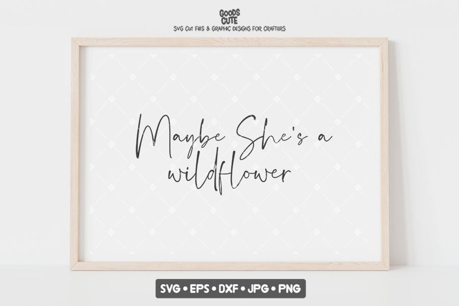Free Free 212 Maybe She&#039;s A Wildflower Svg SVG PNG EPS DXF File