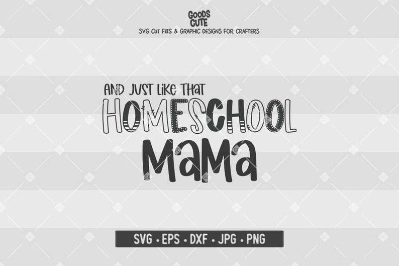 Download Homeschool Mama SVG Homeschooler Lehrer Homeschooling ...