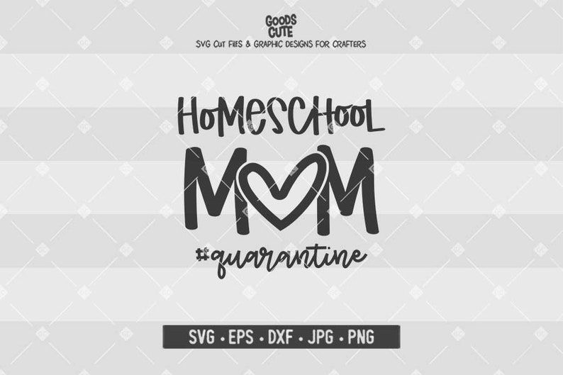 Download Homeschool Mom SVG Quarantine SVG Funny Quotes SVG Mom Life | Etsy