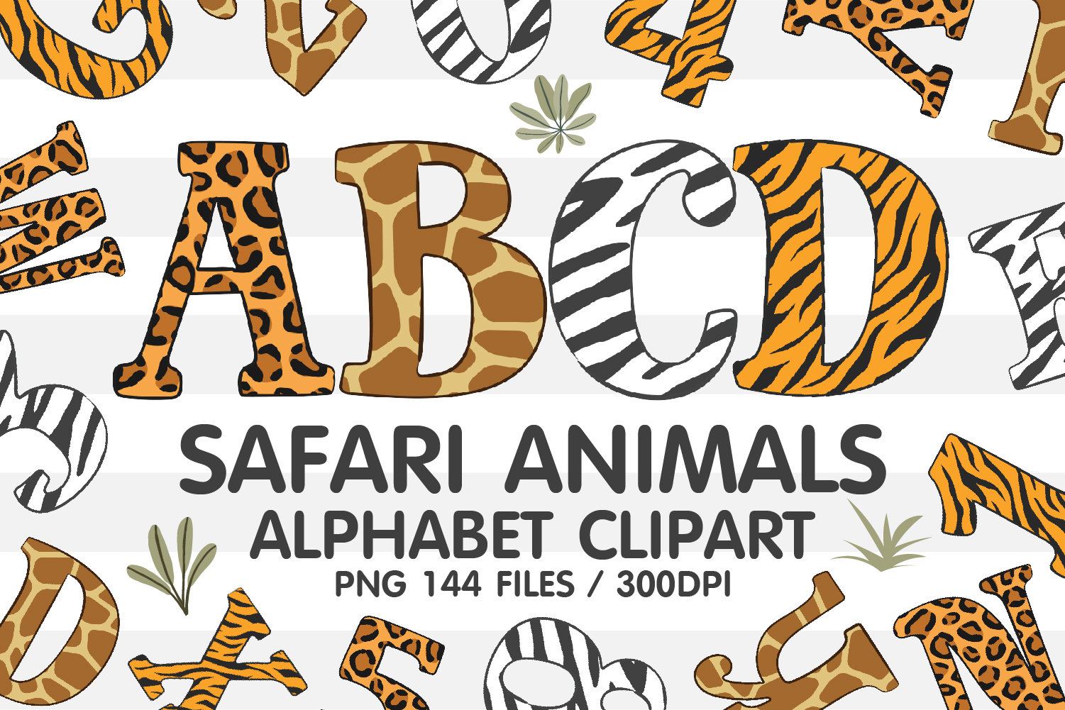 safari animals 5 letters