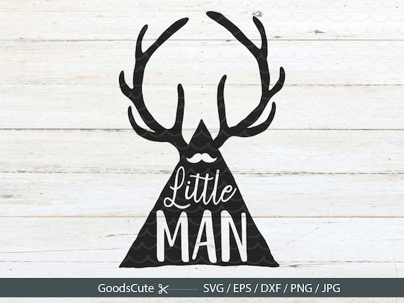 Download LIttle Man SVG Baby Boy SVG Baby shirt Design File DIY ...