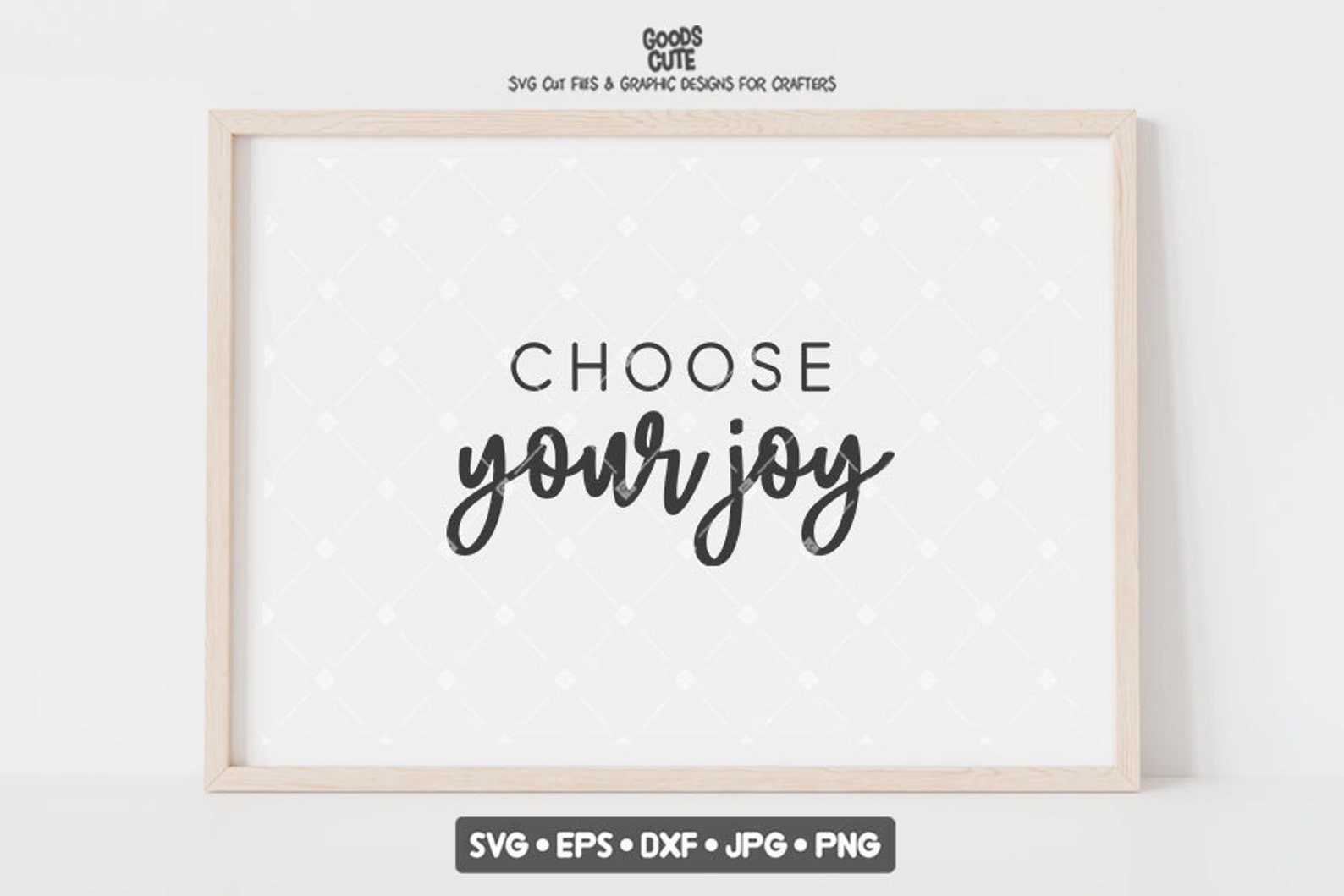 Download Choose Your Joy Svg Christian Motivational Quotes t shirt | Etsy