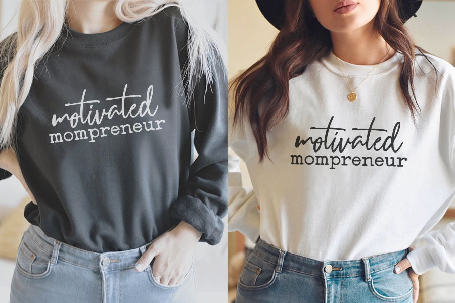 Download Motivated Mompreneur SvgHustler Svg Mom Boss SVG ...