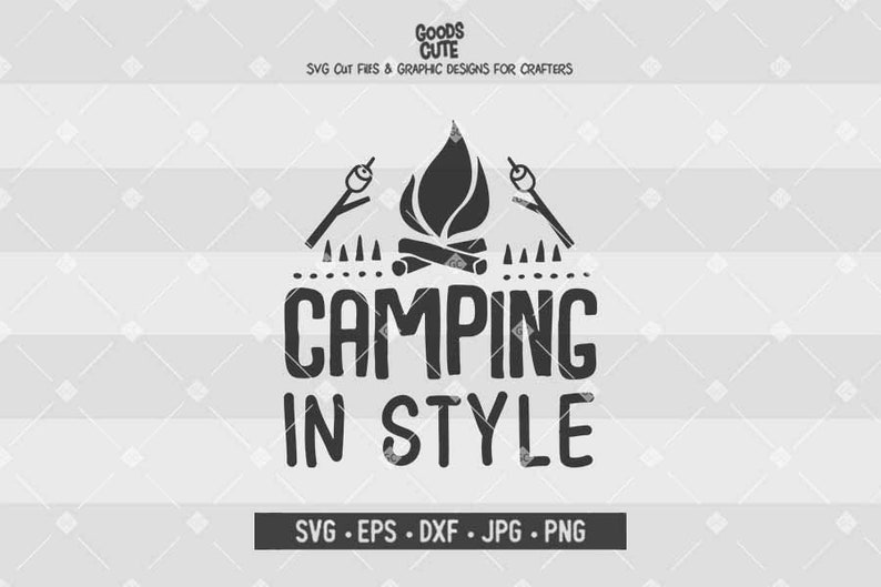 Download Camping In Style SVG Journal SVG Coffee Mug SVG Adventure ...