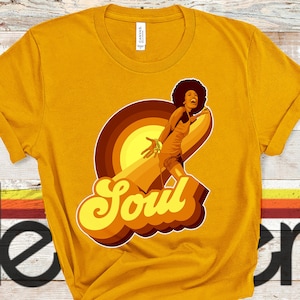 70年代ソウル - レトロディスコウェア レディース メンズ ユニセックス Tシャツ