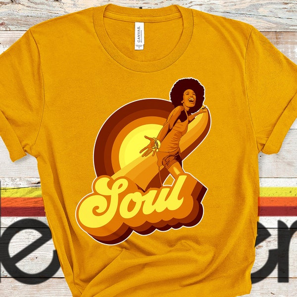 70's Soul - Retro Disco Clothing Womens Mens Unisex T-Shirt