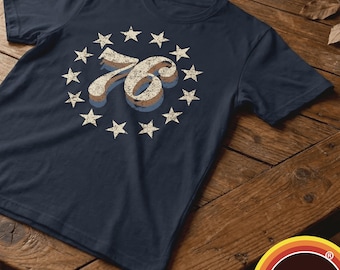 1976 50th Birthday USA 250th Unisex classic tee