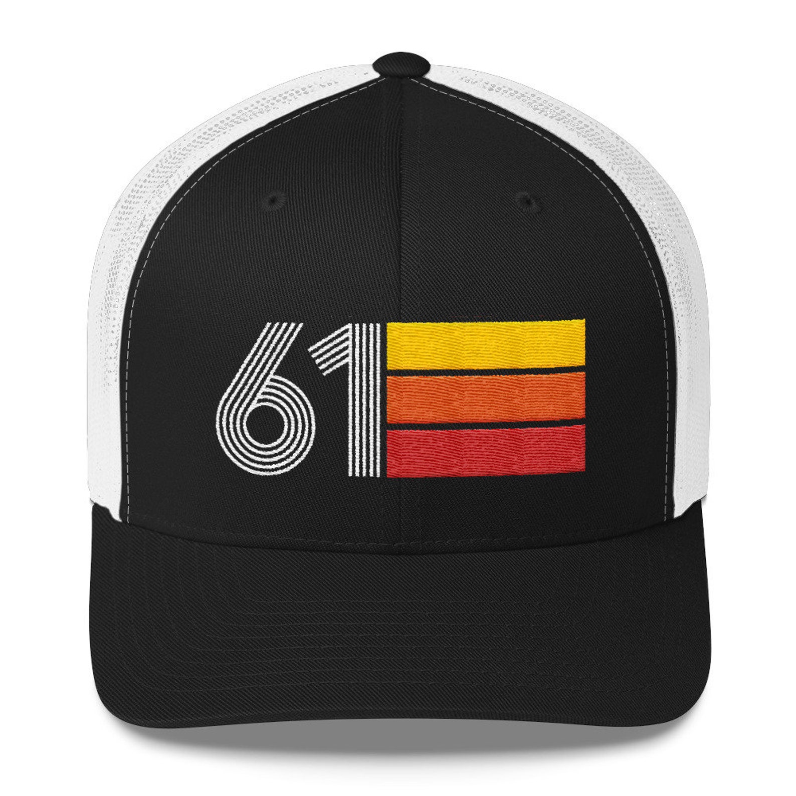 Casquette Trucker - Anniversaire 61 Ans - 100% Authentique 1965