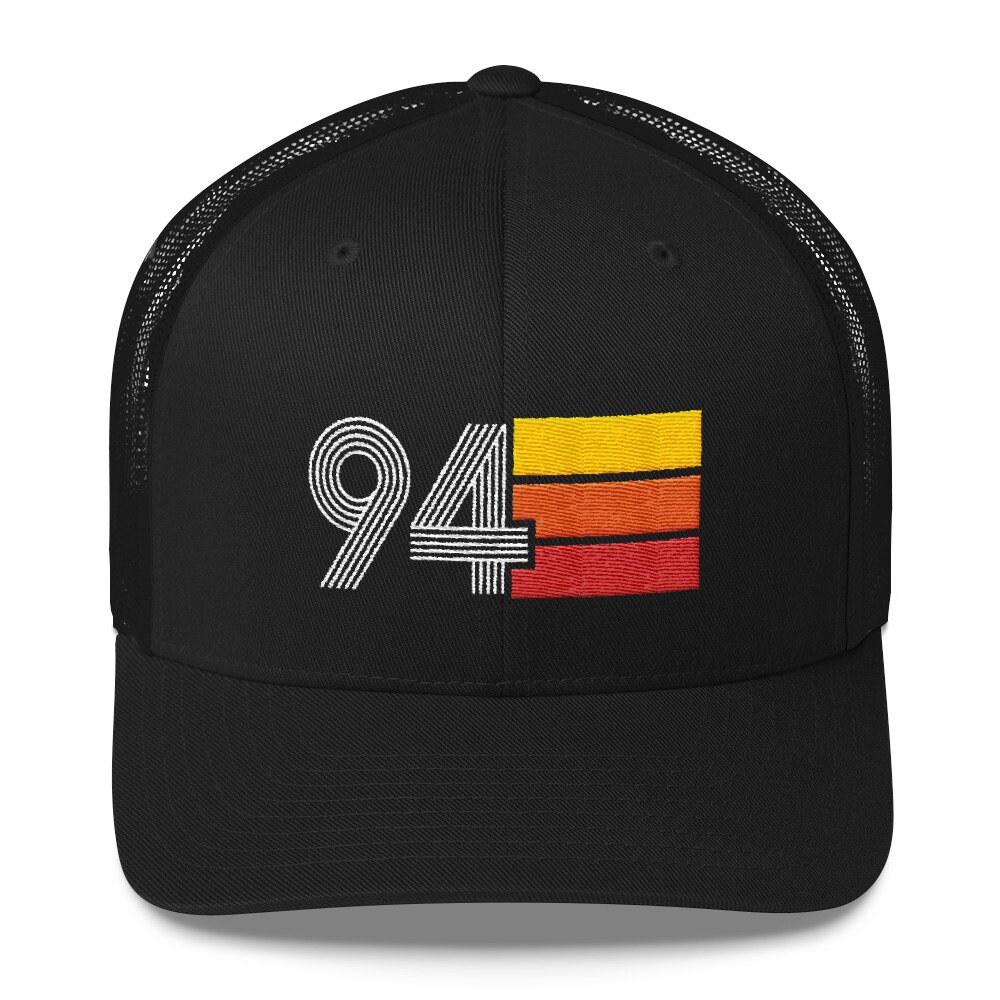 94 Retro 1994 Birthday Gift Hat Mens Womens Vintage Trucker Cap - Etsy