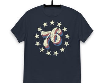 1976 50th Birthday USA 250th Unisex classic tee