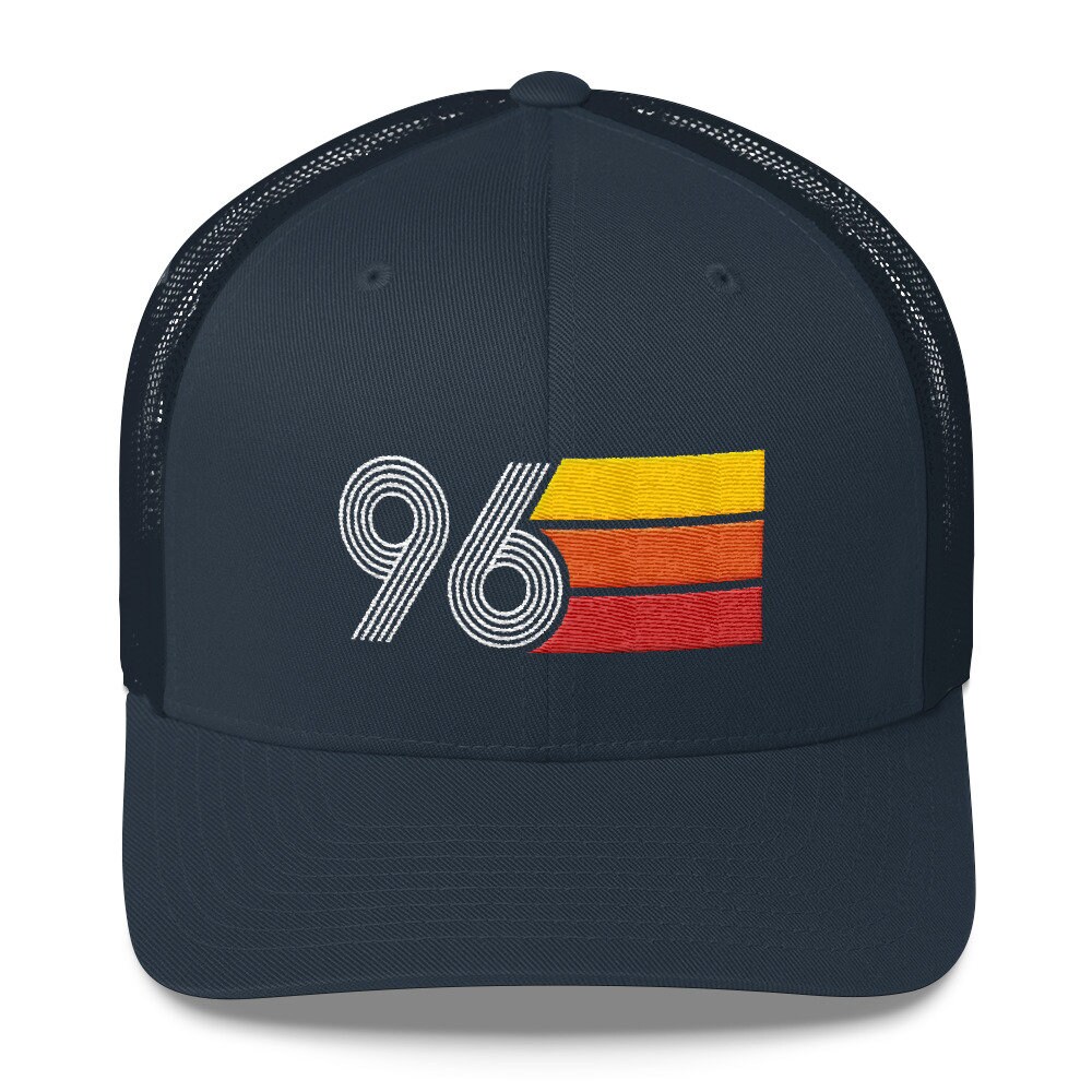 96 Retro 1996 Birthday Gift Hat Mens Womens Vintage Trucker Cap - Etsy