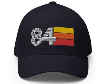 Trendy Apparel Shop Vintage 1984 Embroidered 37th Birthday Relaxed Fitting Cotton Cap Trendy Apparel Shop Vintage 1984 Embroidered 37th Birthday Relaxed Fitting Cotton Cap