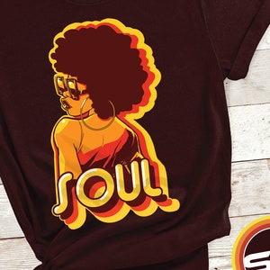 70&#39;s Soul Short-Sleeve Unisex T-Shirt