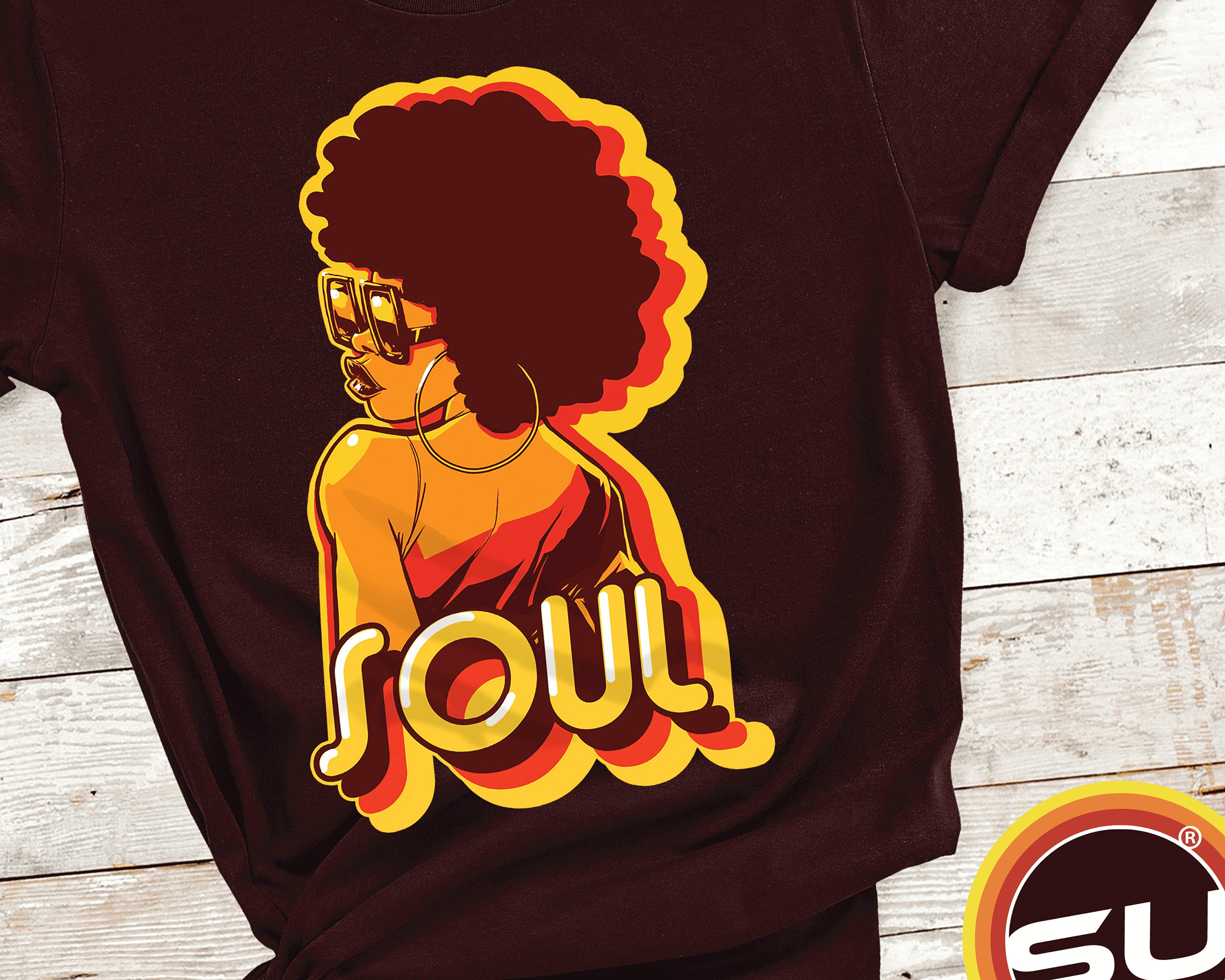 Discover 70's Soul Short-Sleeve Unisex T-Shirts