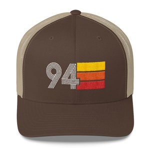 94 Retro 1994 Birthday Gift Hat Mens Womens Vintage Trucker Cap - Etsy