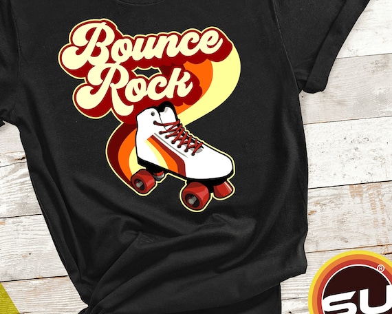 Roller Skates Graphic Tee Roller Skates Graphic Tee