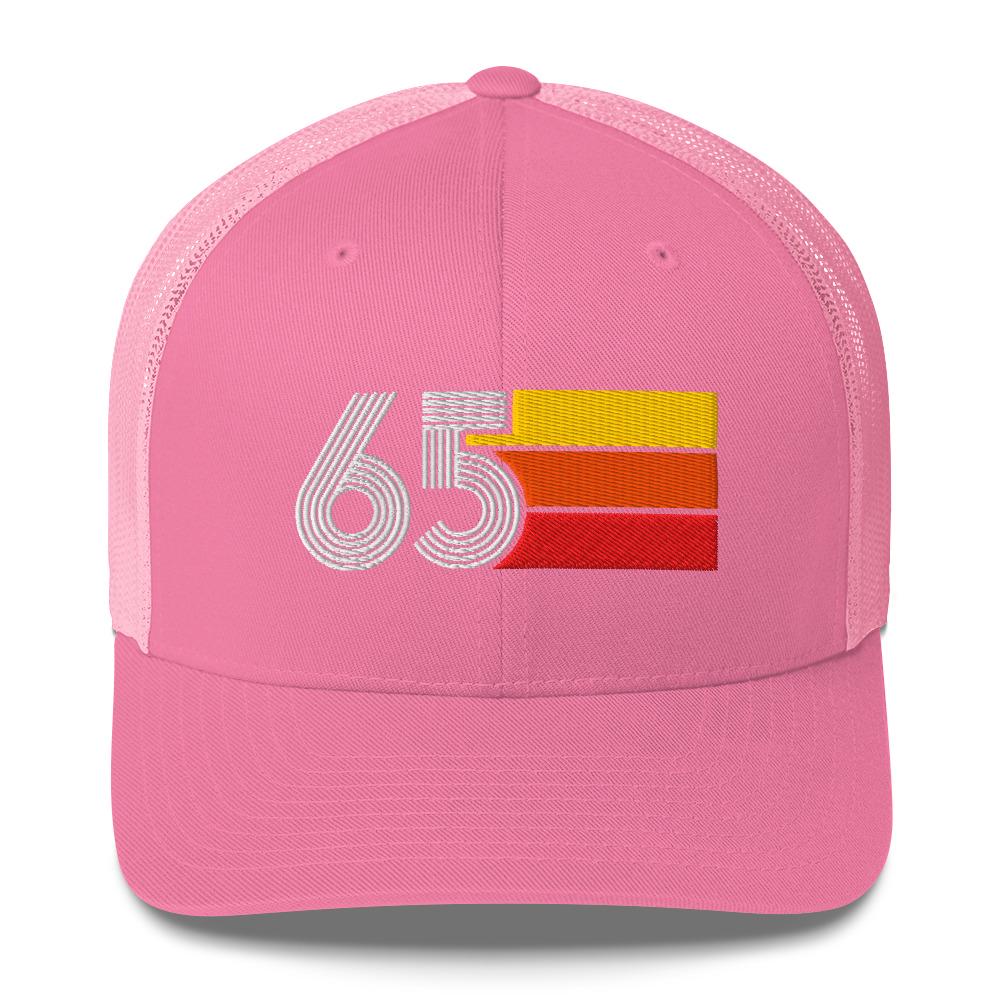 65 レトロ 1965年 誕生日プレゼント 帽子 メンズ レディース