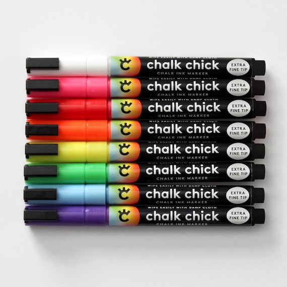 Liquid Chalk Markers for Acrylic Fridge Calendar Planning Board