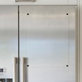 Magnetic Acrylic FRIDGE Memo Board | Horizontal or Vertical Hanging | Clear Acrylic Dry Erase Board | Polished Edges | Kitchen Planner